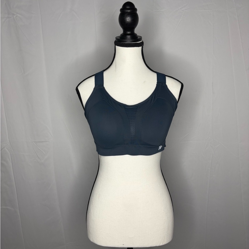 Women's Navy Sports Bra